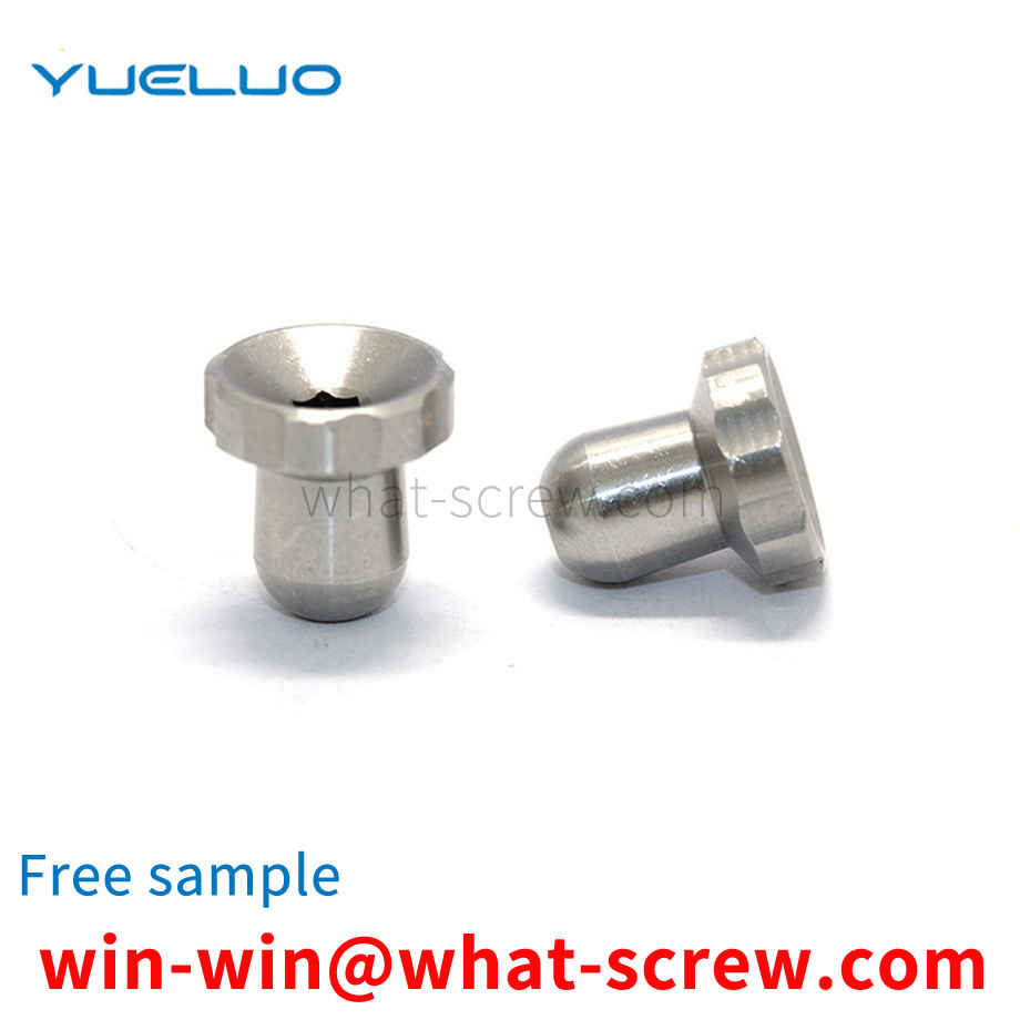 Non-standard stainless steel lathe parts