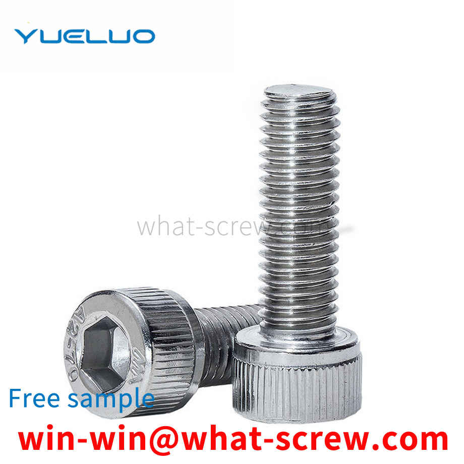 Custom hexagon socket screws