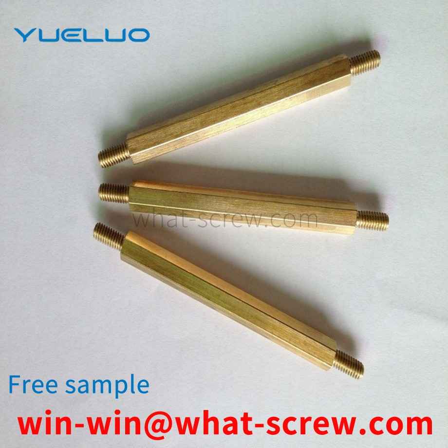 External teeth copper column