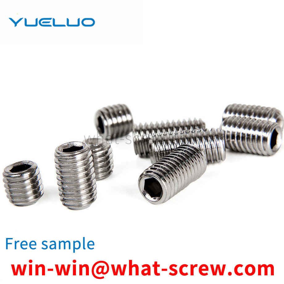 Recessed Set Screws