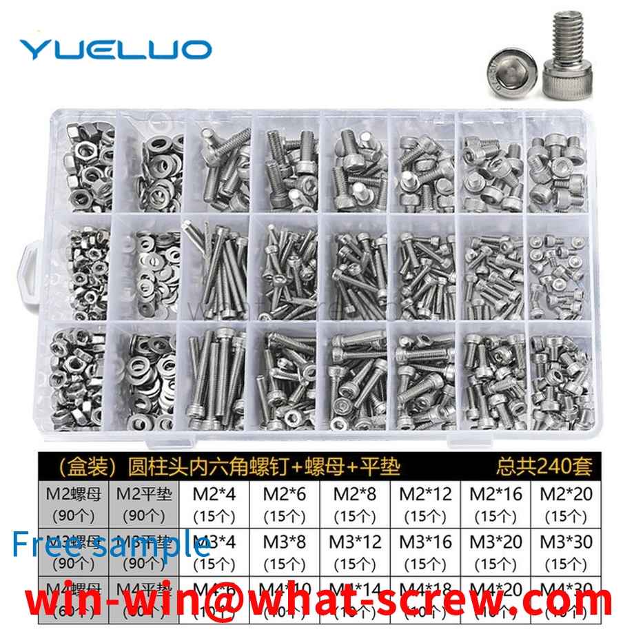 Hexagon socket head cap screws