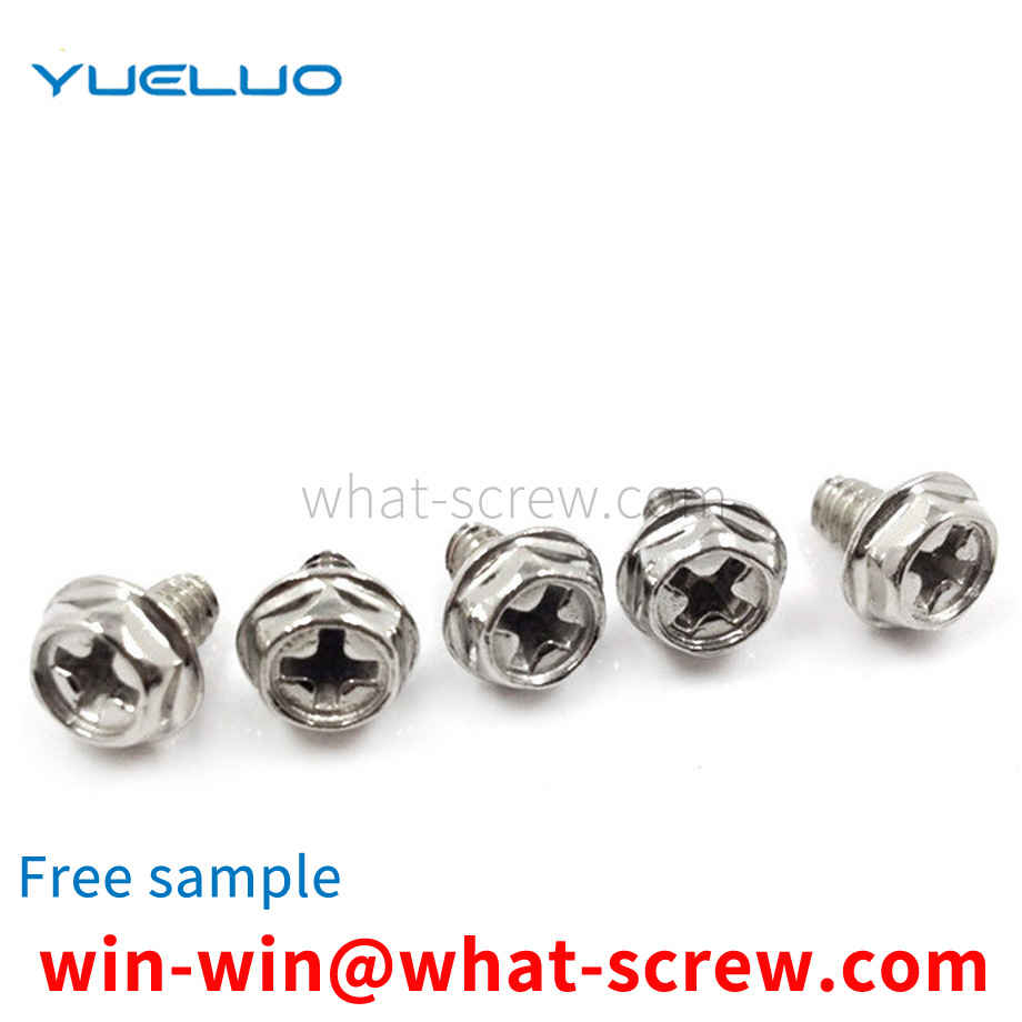 Power chassis screws