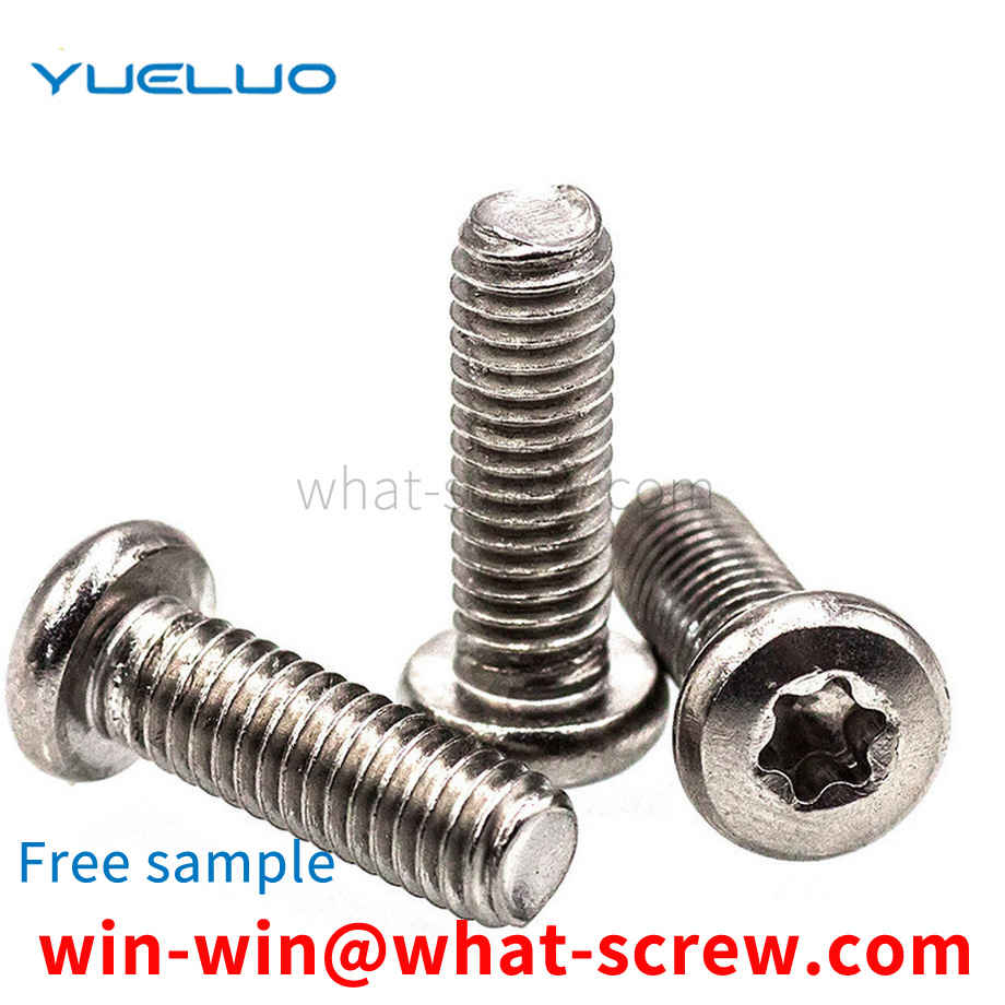 Pan head machine screw