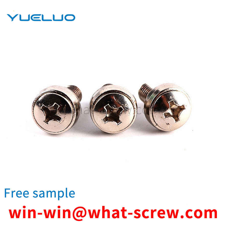 Combination Crown Screw