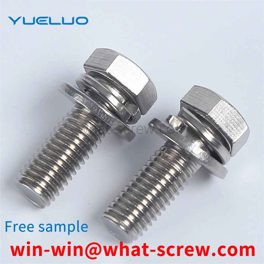 External Hexagon Combination Screws