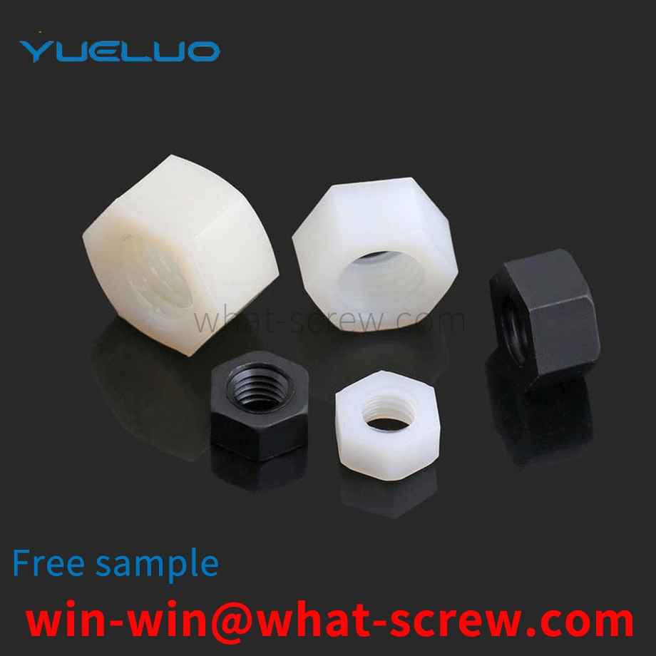 Custom Nylon Hex Nut