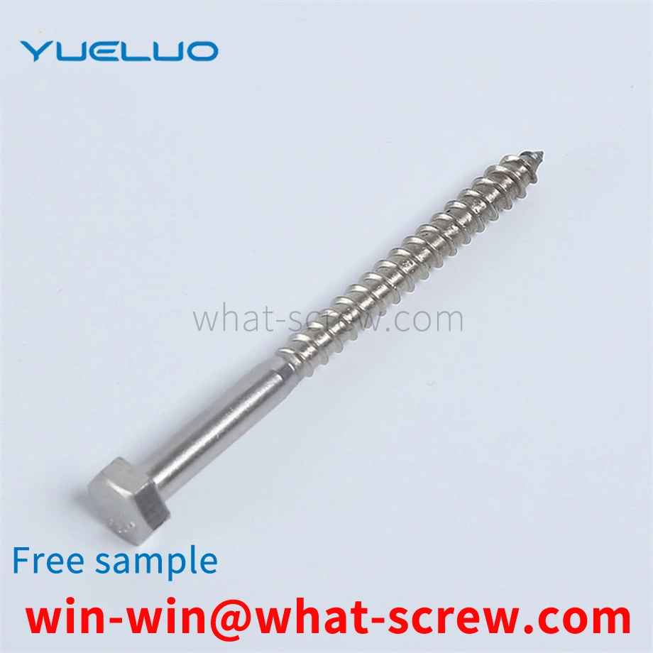 Galvanized Hexagon Tapping Screws