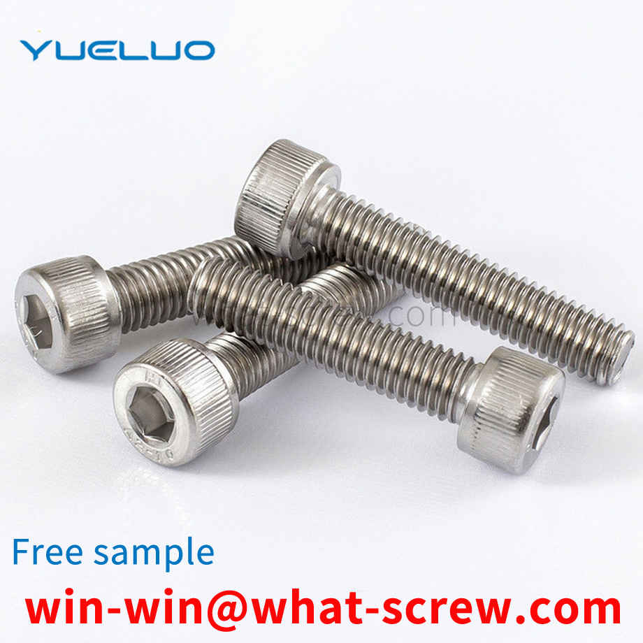 Hexagon socket screws