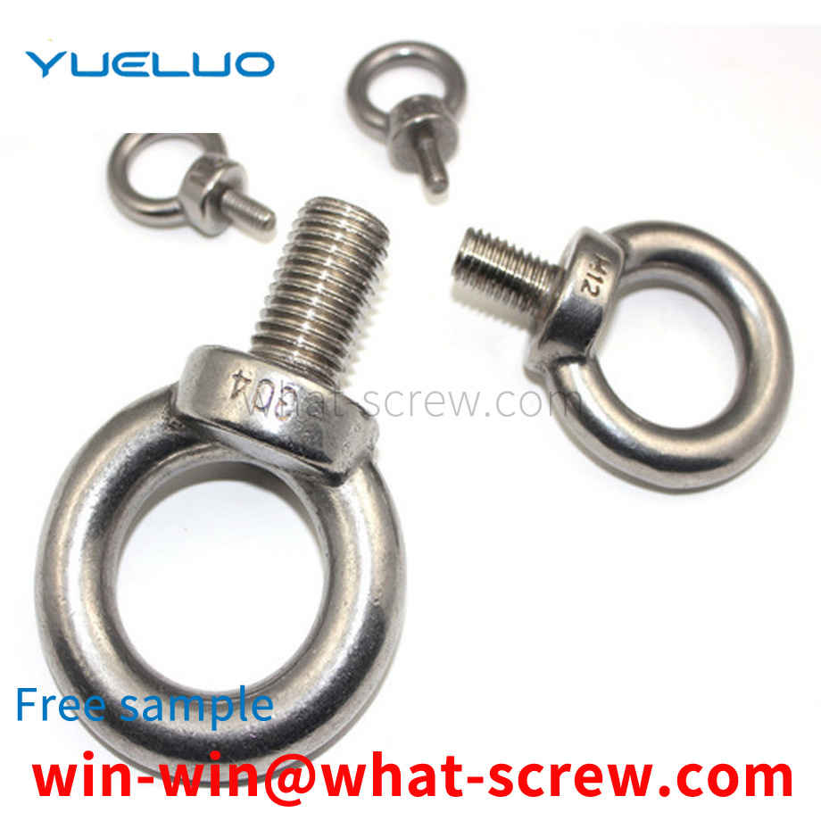 National standard lifting eye screw