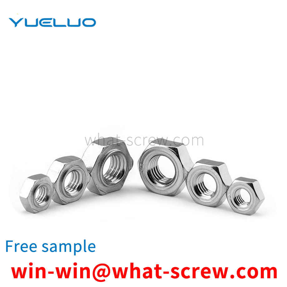 Hexagon Weld Nuts