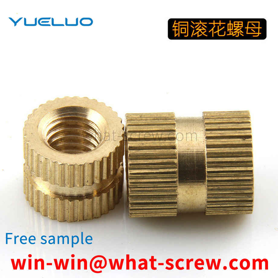 DublinInjection copper nut