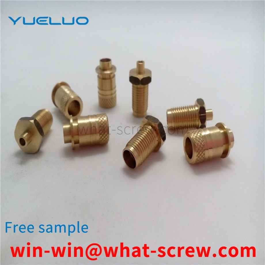 Automatic lathe copper parts