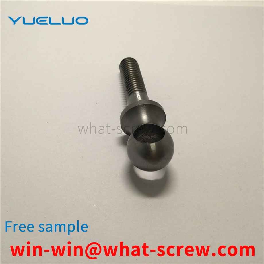 CNC stainless steel lathe turning parts