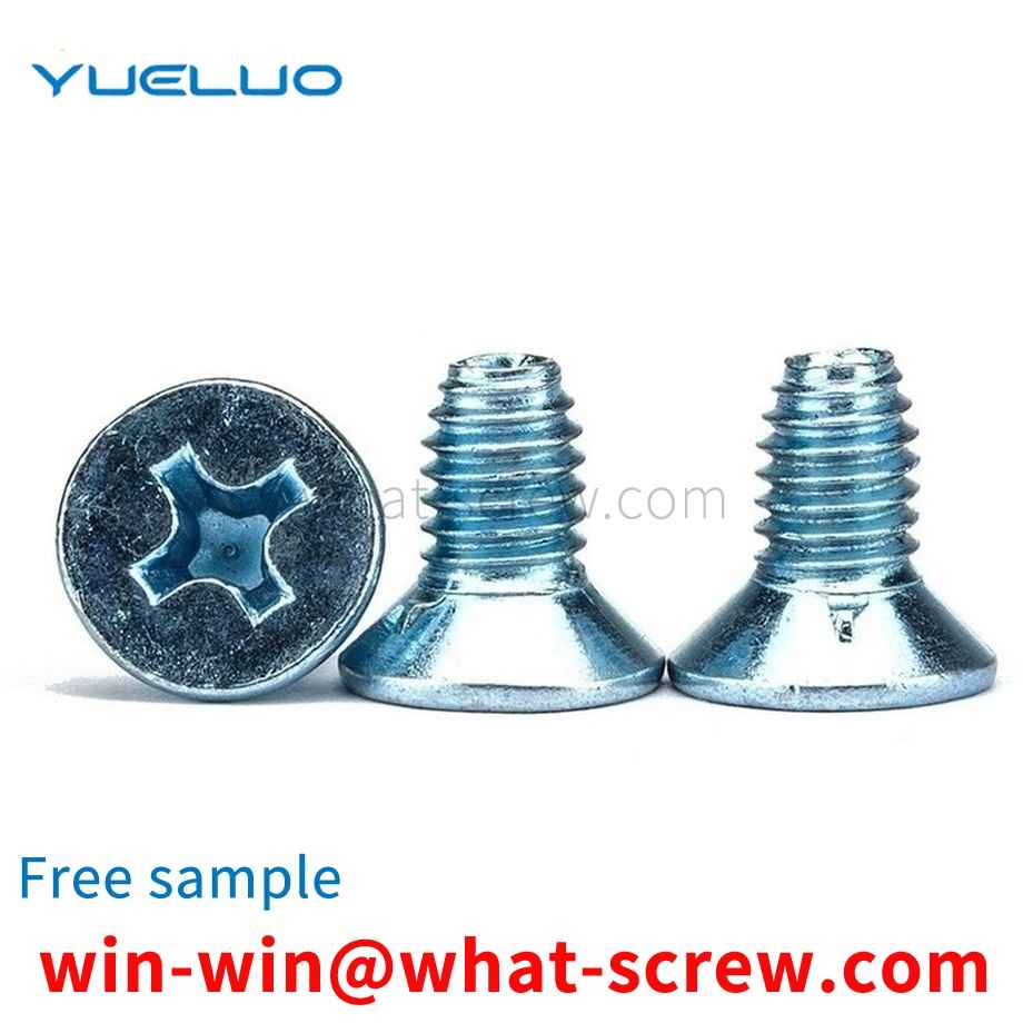 Triangular self-locking screw