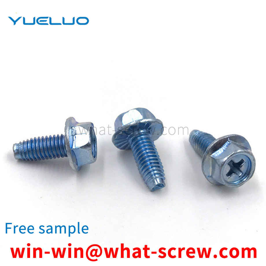 Cross Flange Triangle Thread Self Tapping Screws