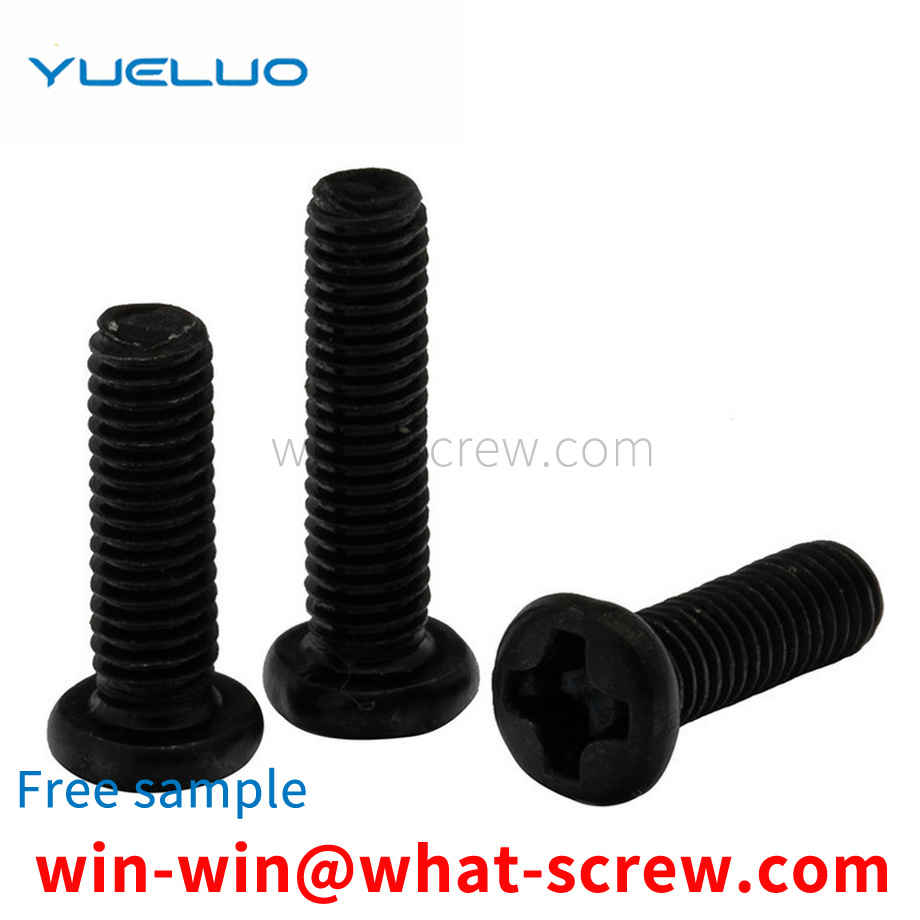 Wholesale Black Round Head Phillips Screws