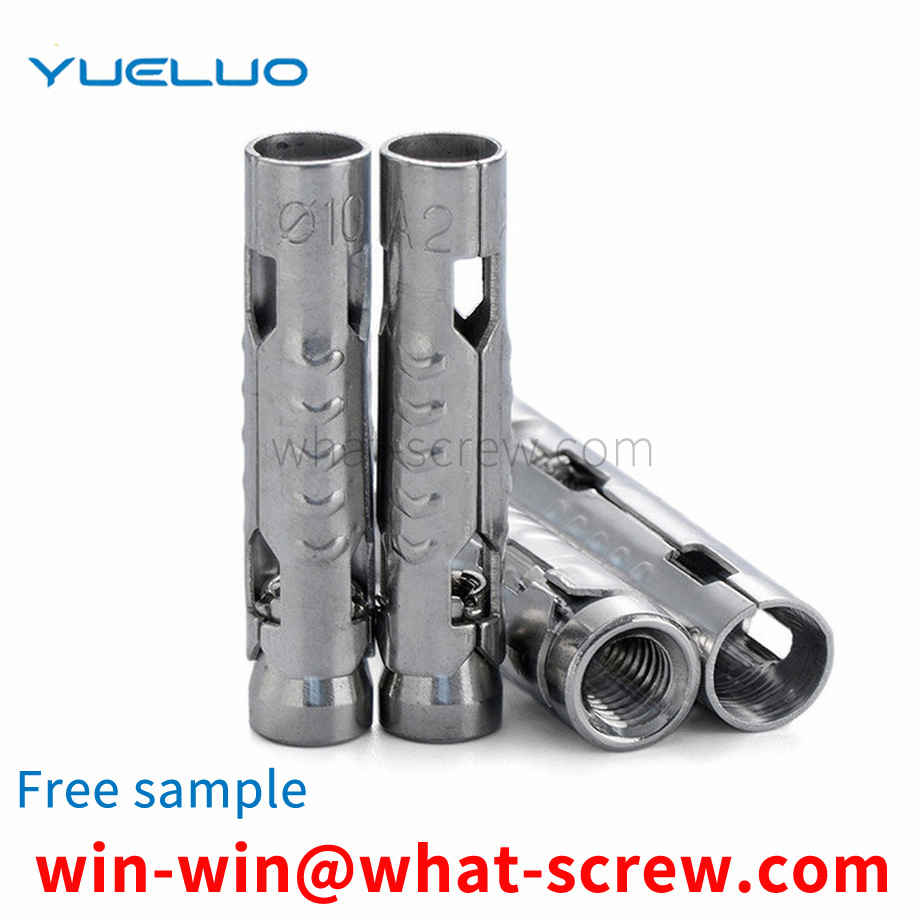 Fish scale tube three-piece expansion tube