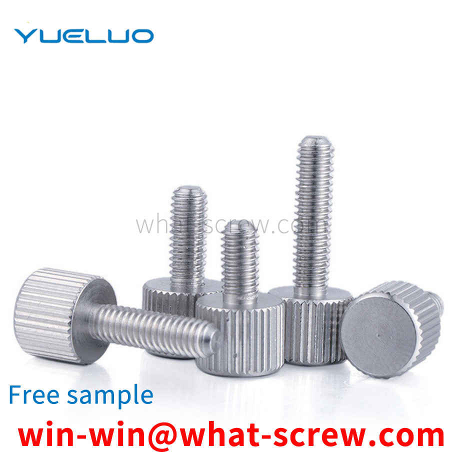 Customized iron hand screw