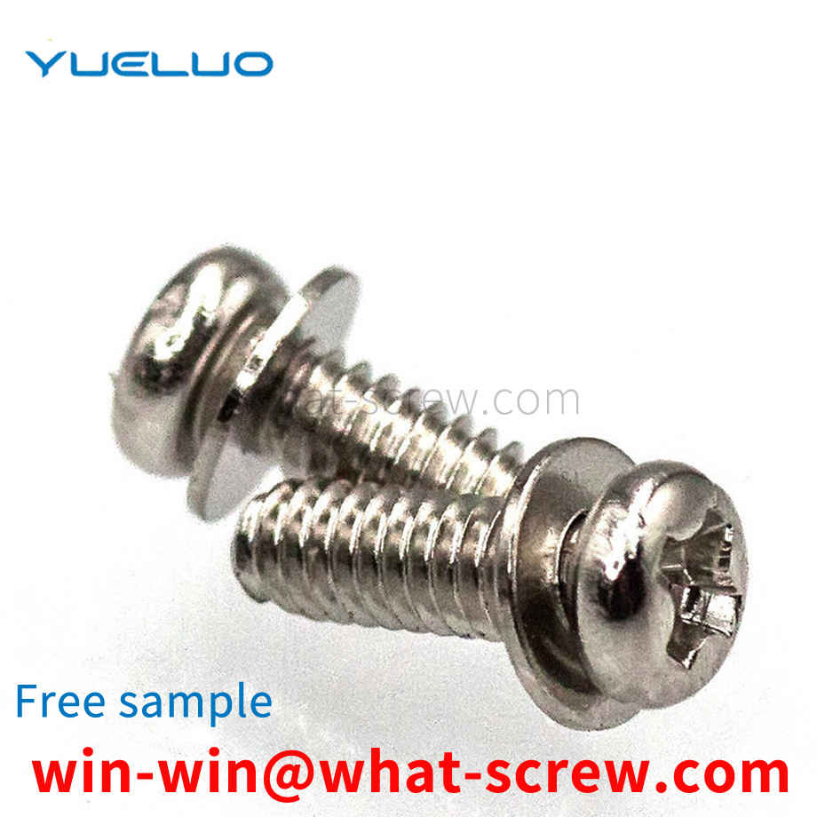 Phillips pan head screw