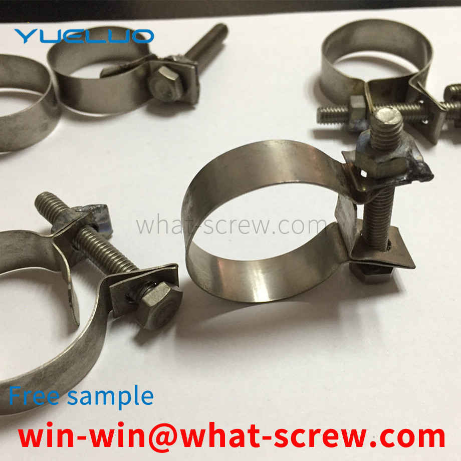 Supply titanium hose clamps