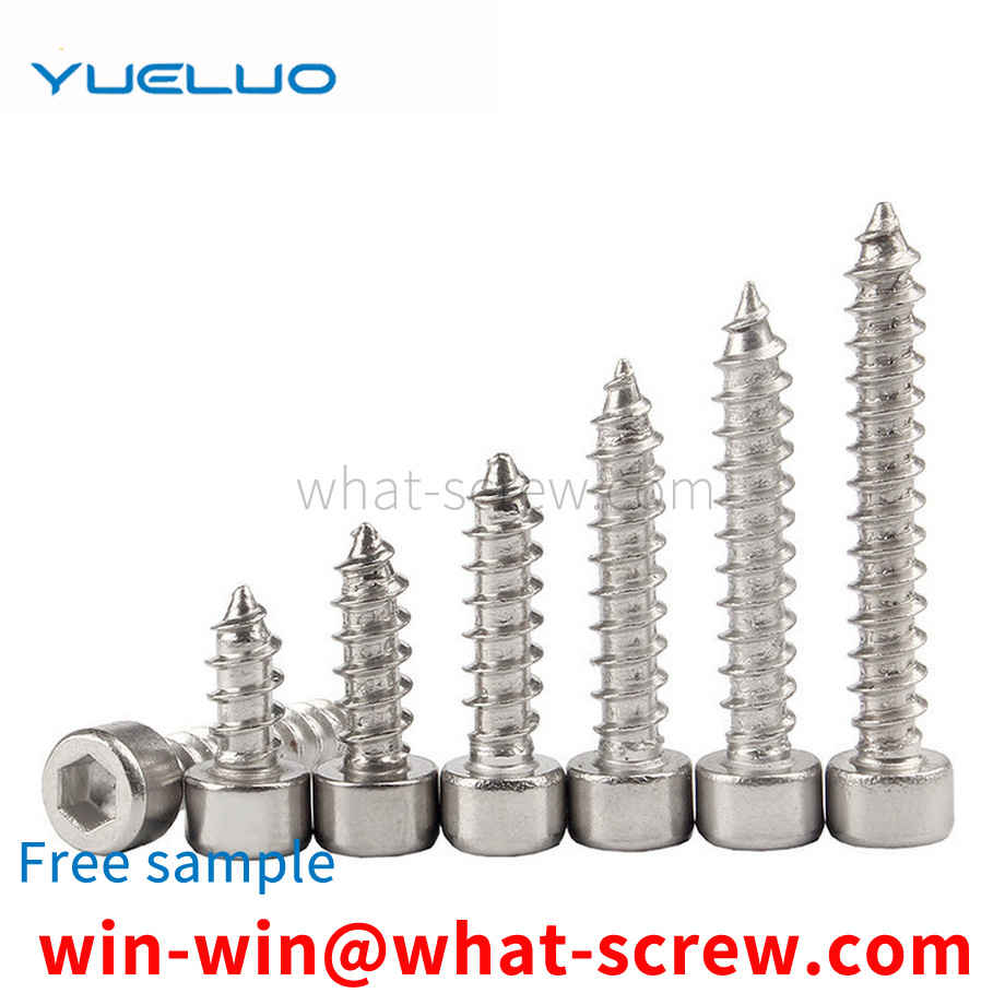 Hexagon socket self-tapping screws