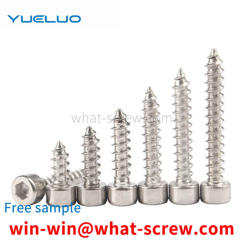 Hexagon socket self-tapping screws