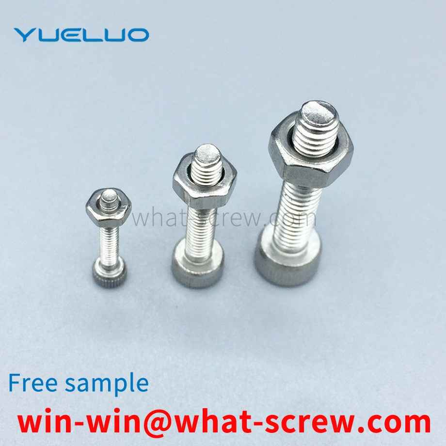 Hexagon socket screws