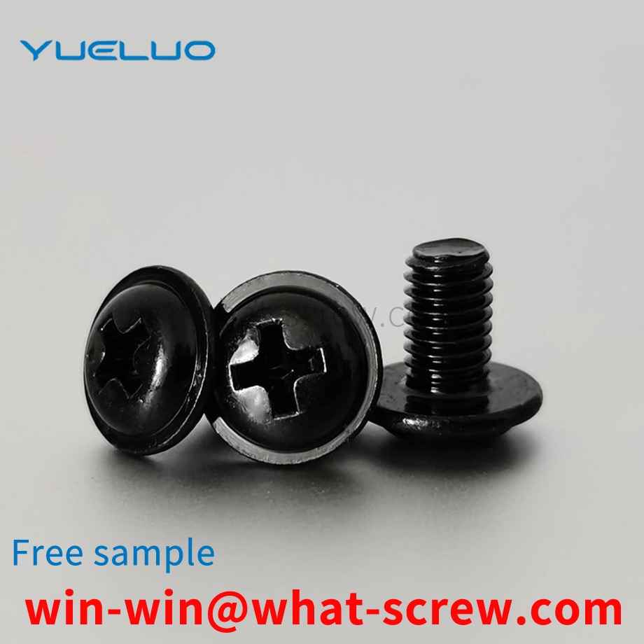 Pan head screw