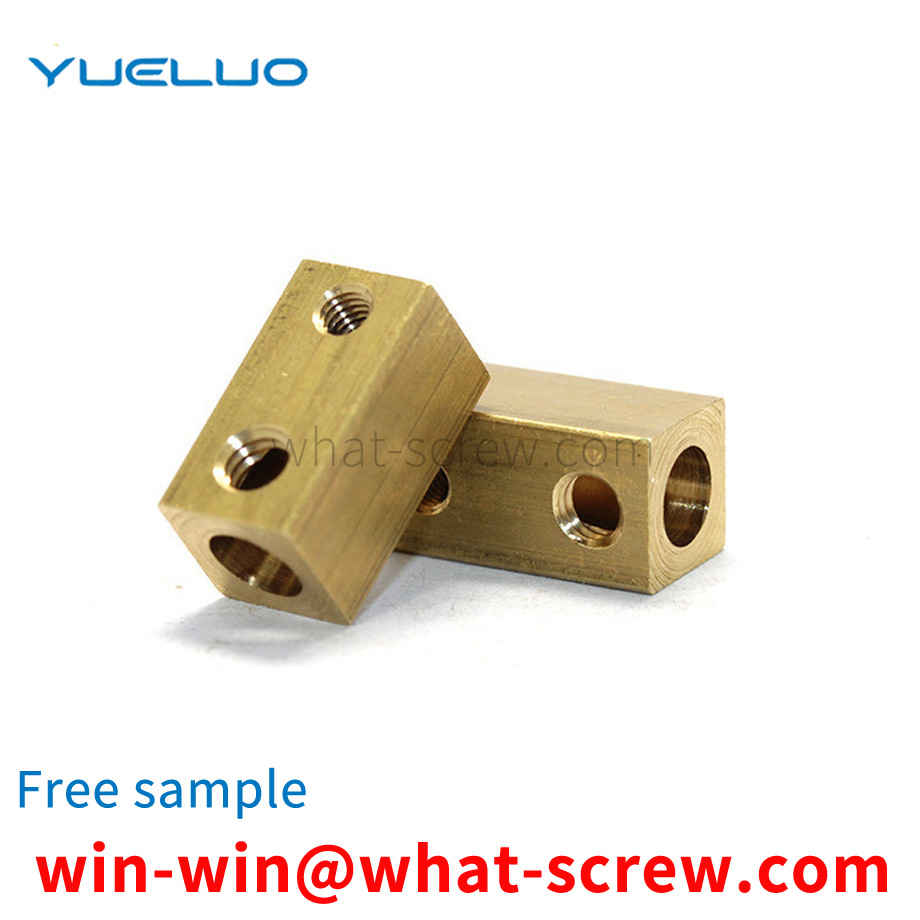 Brass Square Nut