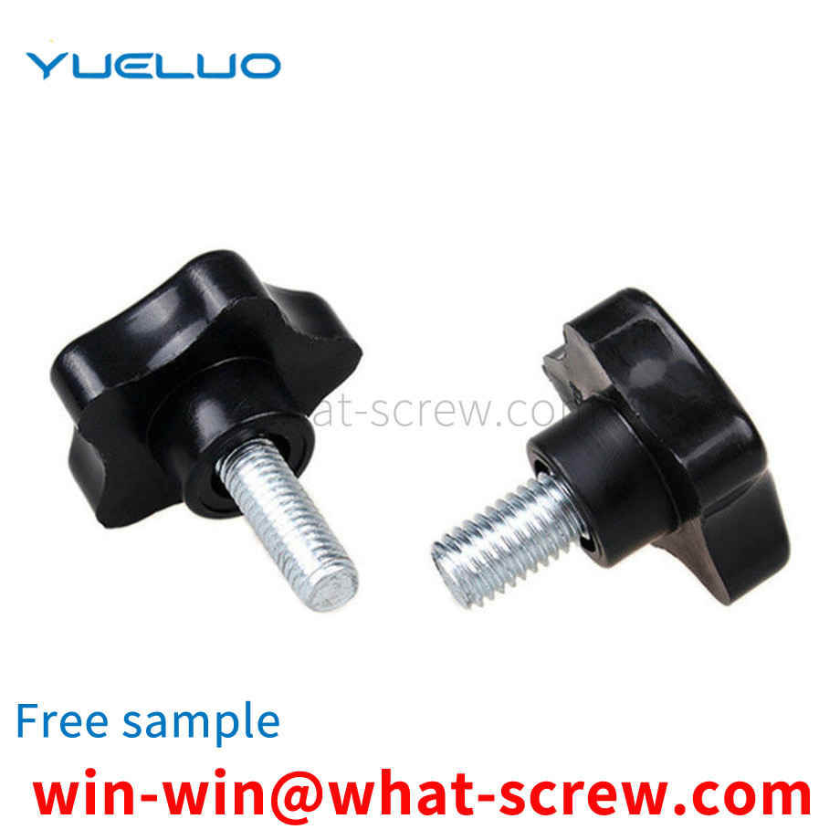 Plastic handle bolt