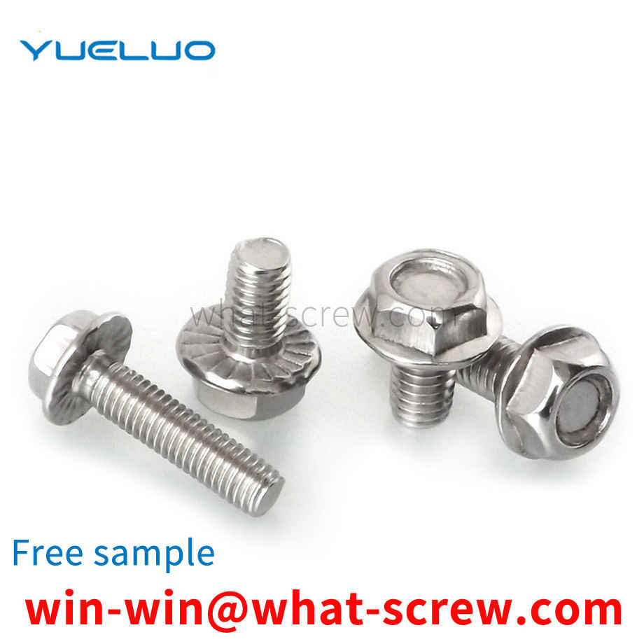 Hexagon flange bolts