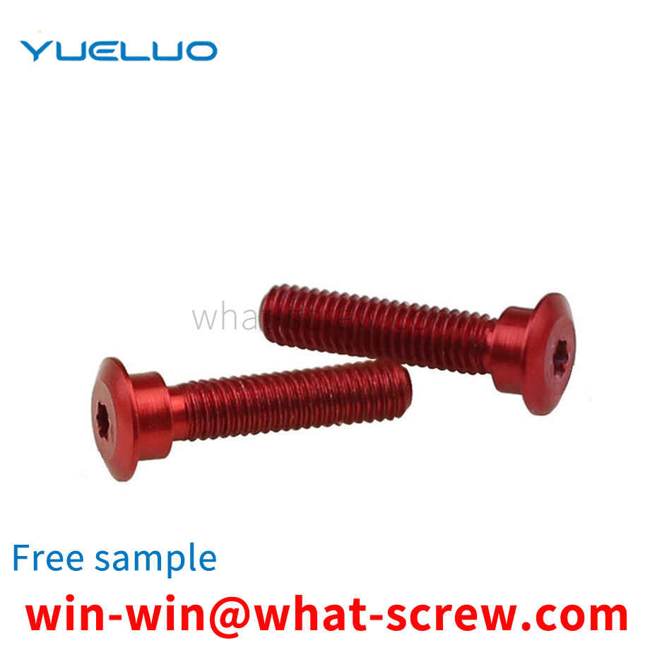 Tamper Screw