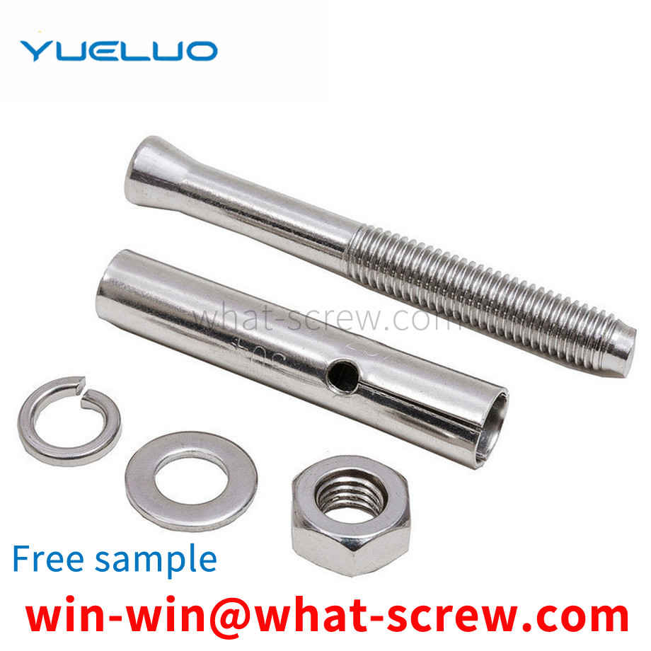 Customized 304 expansion screws