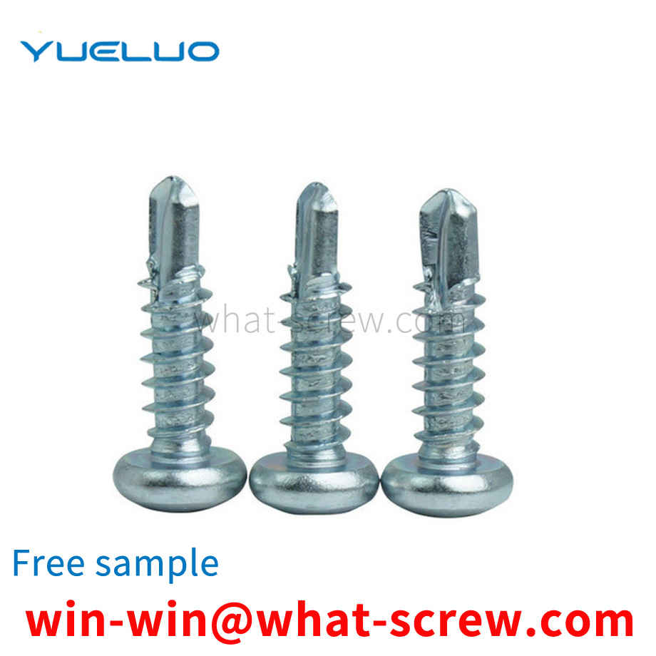 Half round head self-tapping self-drilling