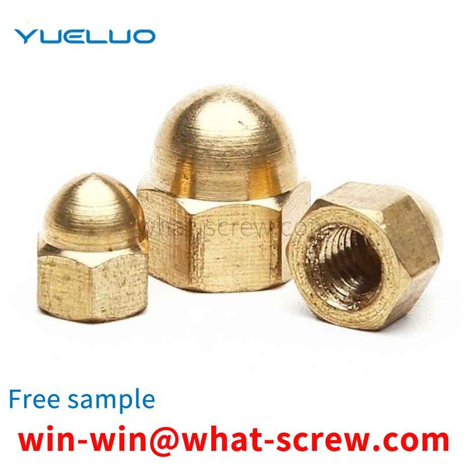 ManchesterCopper Nut Screws