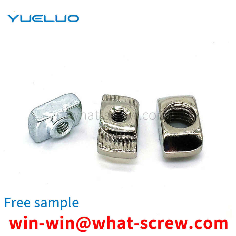 Customized boat nut