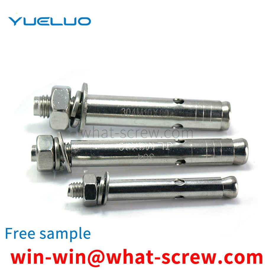 External expansion screw