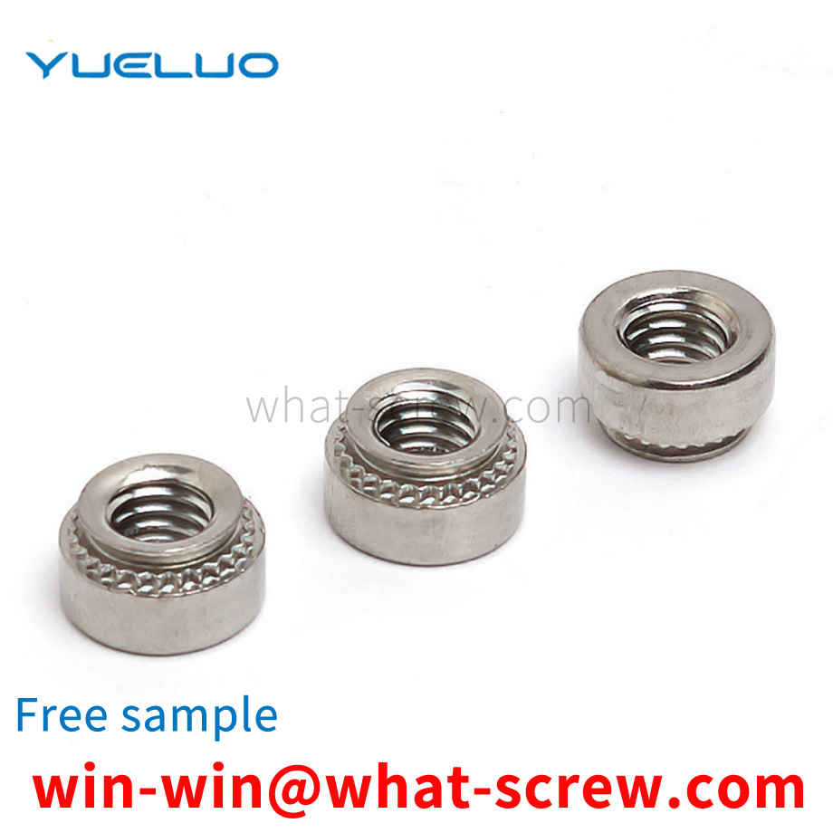 Customized pressure riveting nuts