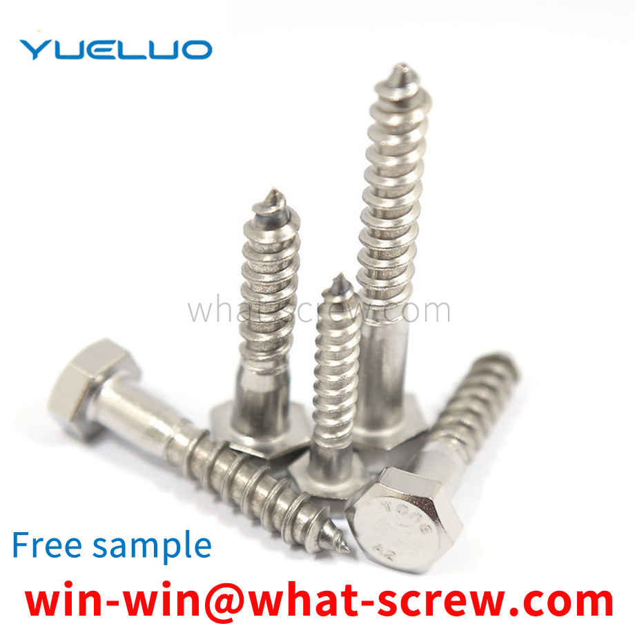 DIN571 Hexagon Self-tapping Screws