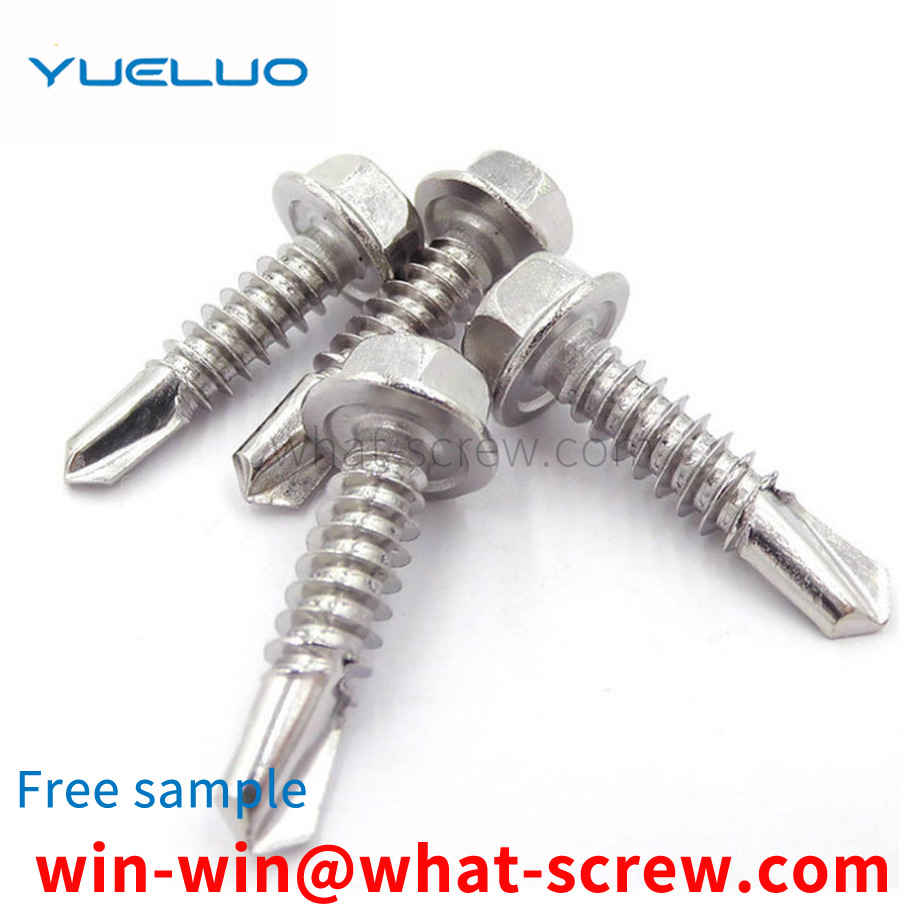 Hexagon head screw