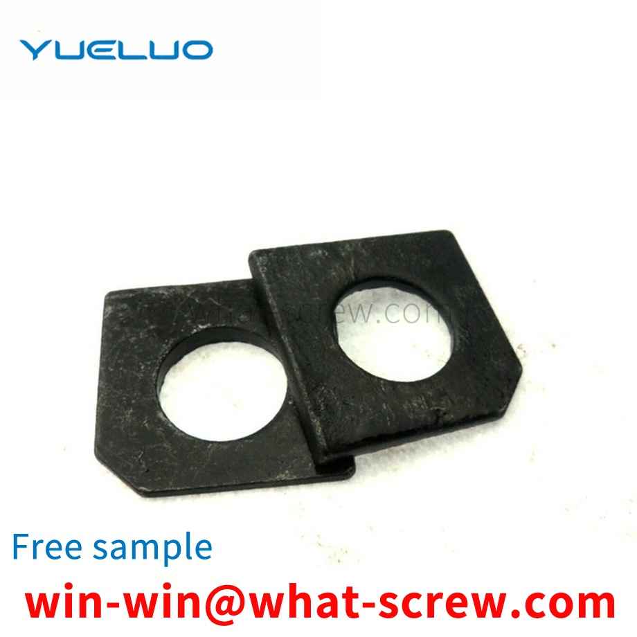 Customized square inclined gasket