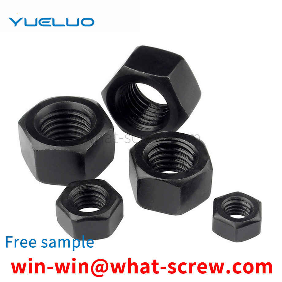 Customized anti-thread hexagon nut