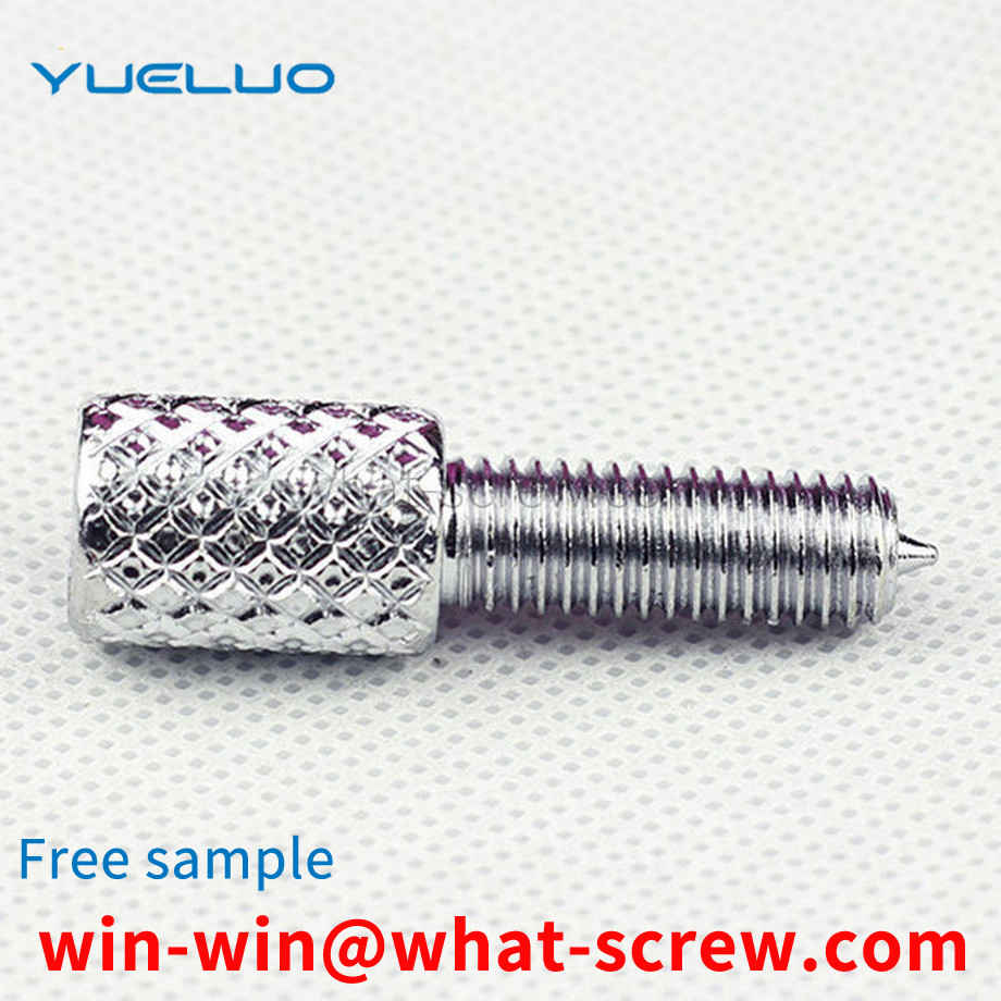 Cross Knurled Pointed Bolts