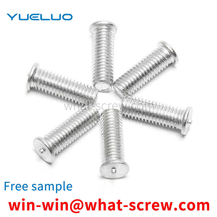 Welding screws
