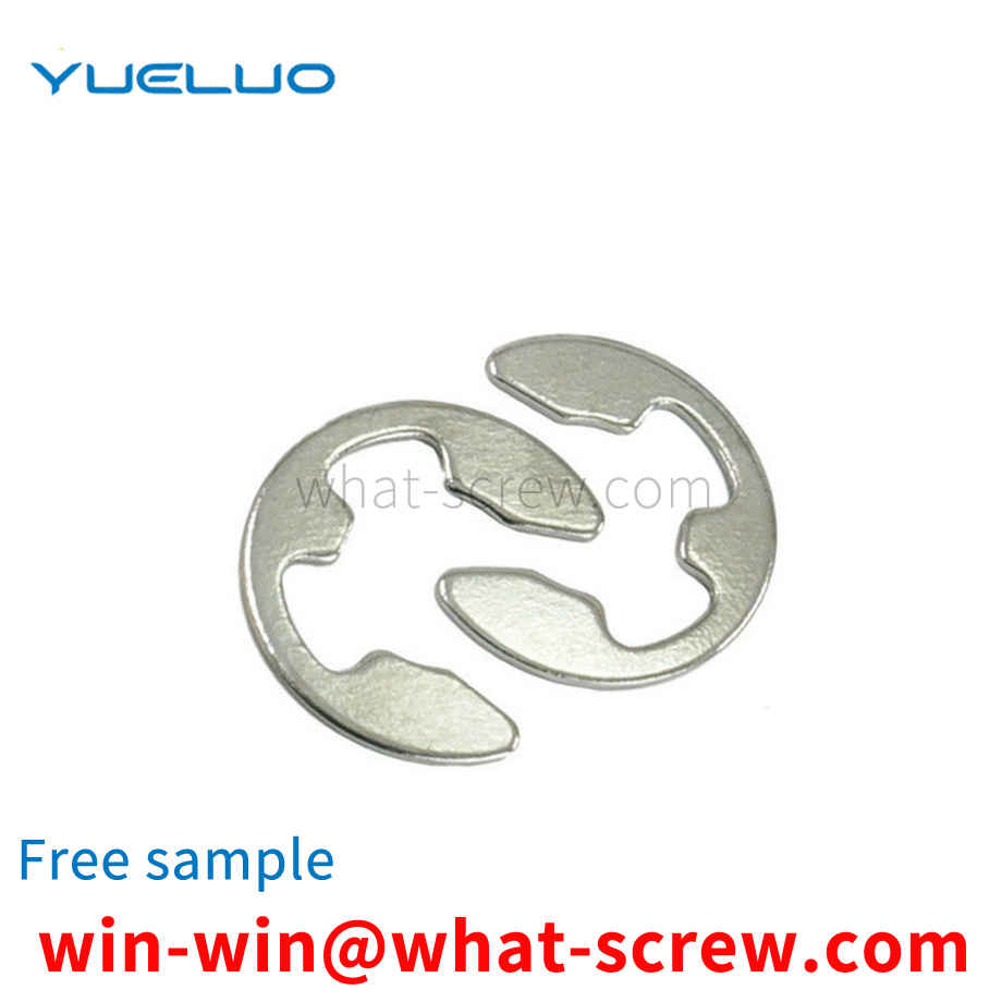 Customized snap ring E-type snap ring