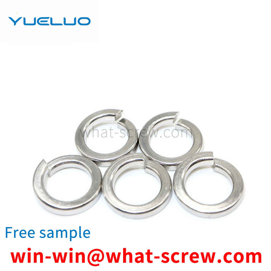 Customized 201 stainless steel opening spring pad