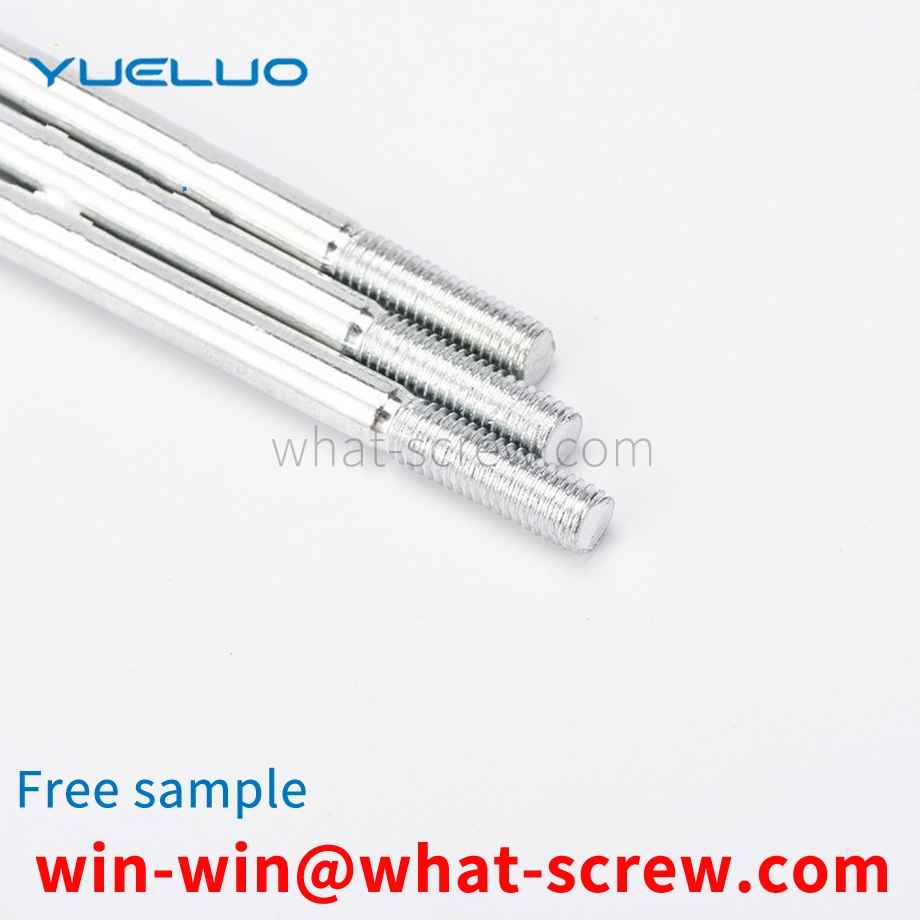 Supply long cylindrical head