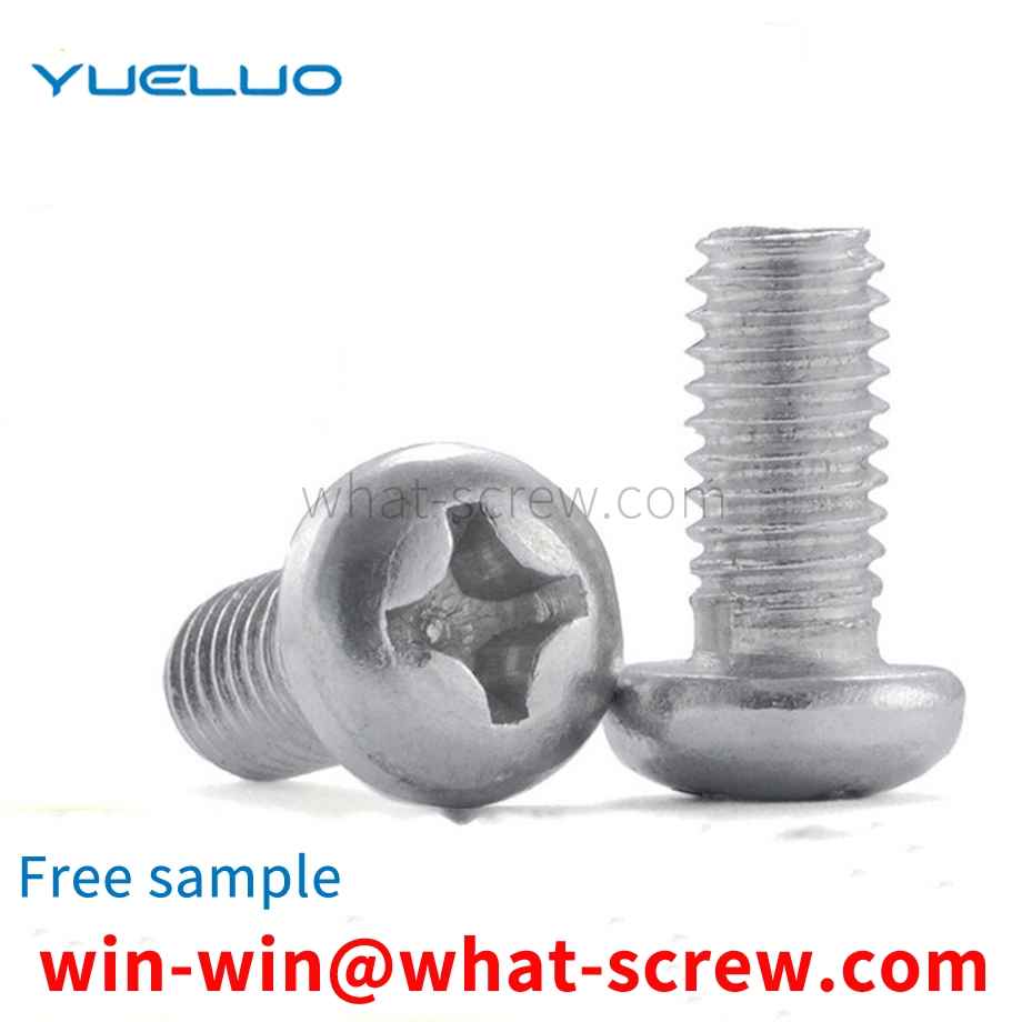 Aluminum Pan Head Screws