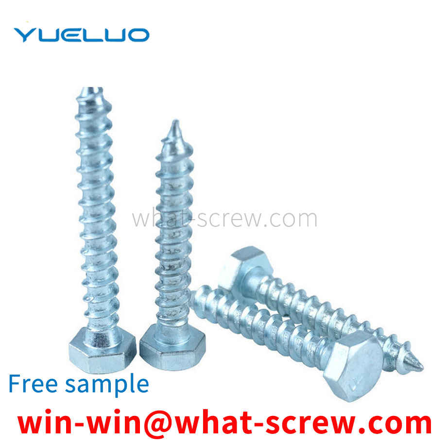 External hexagon self-tapping screws