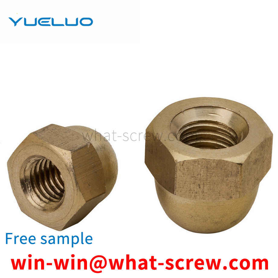 Customized Copper Cap Nuts